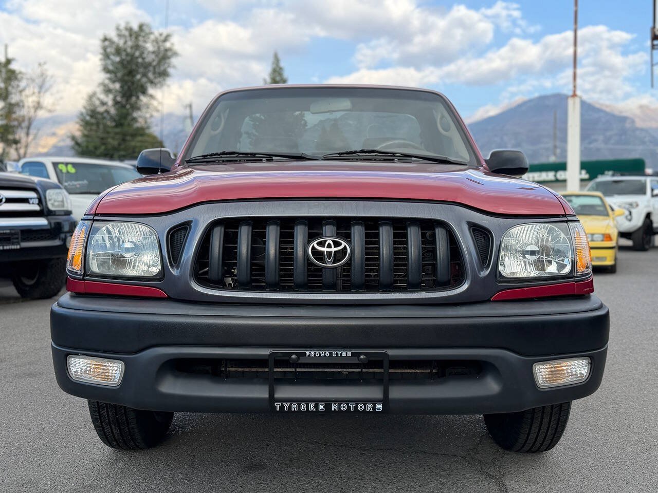 Used 2002 Toyota Tacoma 2WD Regular Cab image 54