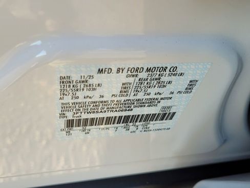 New 2026 Ford Maverick Lariat w/ 4K Tow Package image 15