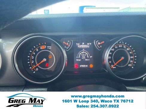 Used 2021 Jeep Wrangler Unlimited Sport AWD/4WD image 13