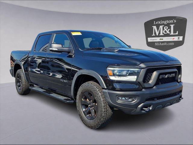 Certified 2021 RAM 1500 Rebel w/ Rebel Level 2 Equipment Group AWD/4WD image 1