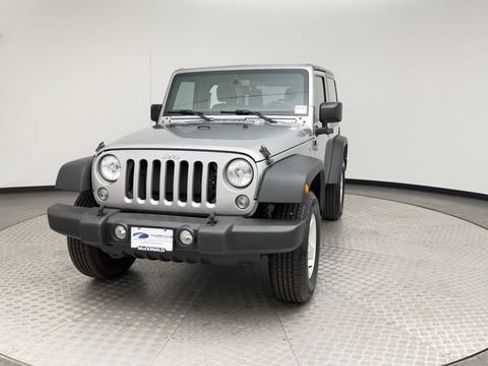 Used 2017 Jeep Wrangler Sport w/ Quick Order Package 24S AWD/4WD image 7
