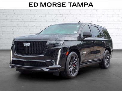 Certified 2023 Cadillac Escalade V w/ LPO, ONYX Package