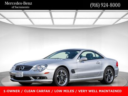 Used 2003 Mercedes-Benz SL 500