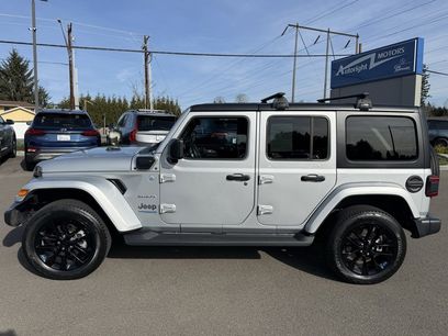 Used 2022 Jeep Wrangler Unlimited Sahara w/ Cold Weather Group