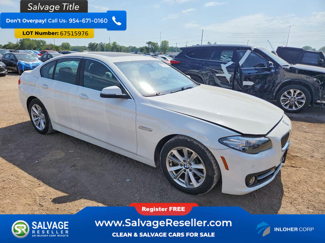 Used 2016 BMW 528i xDrive Sedan AWD/4WD image 5