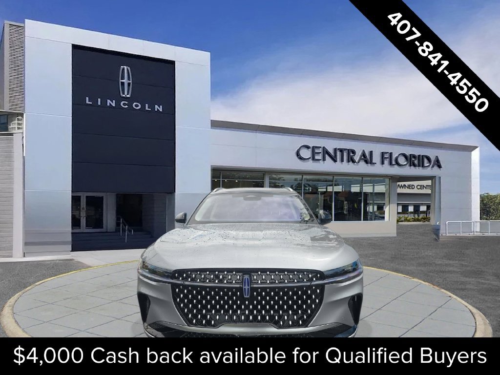 New 2026 Lincoln Nautilus Reserve AWD/4WD image 2