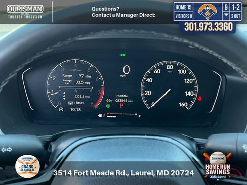 Used 2025 Honda Civic Sport image 11