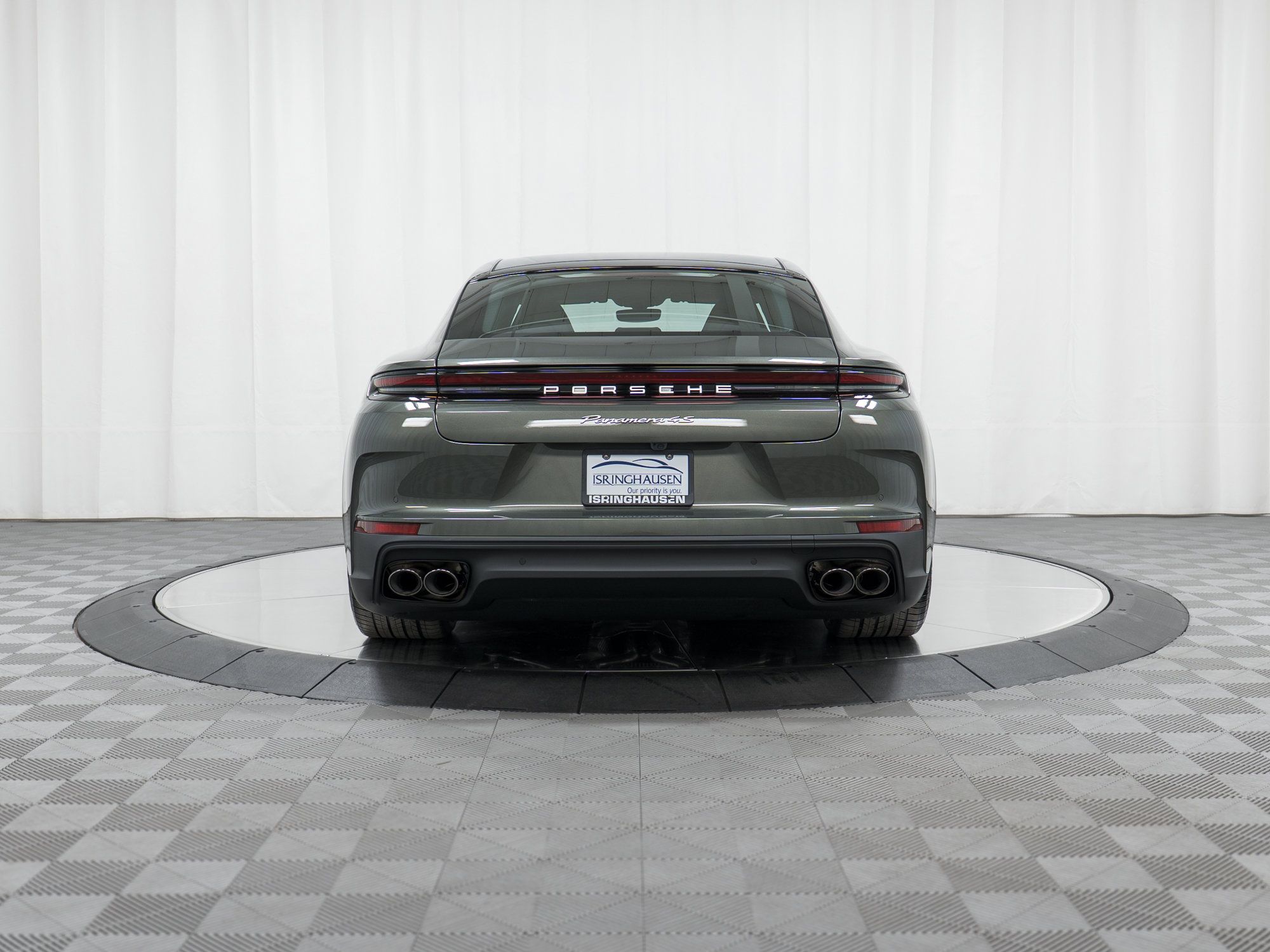 Used 2026 Porsche Panamera 4S AWD/4WD image 6