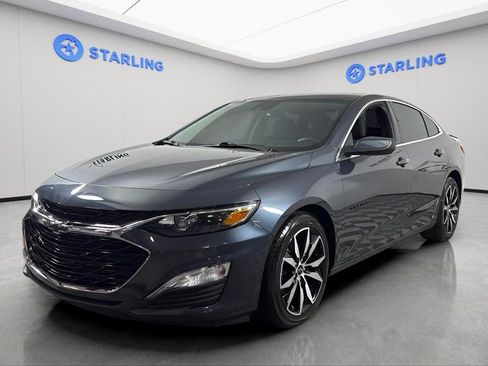 Used 2021 Chevrolet Malibu RS image 16