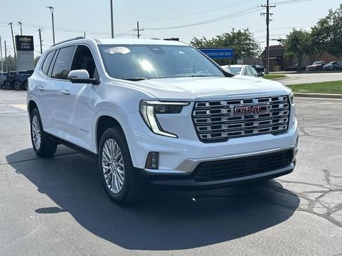 Certified 2024 GMC Acadia Denali w/ LPO, Floor Liner Package AWD/4WD image 2