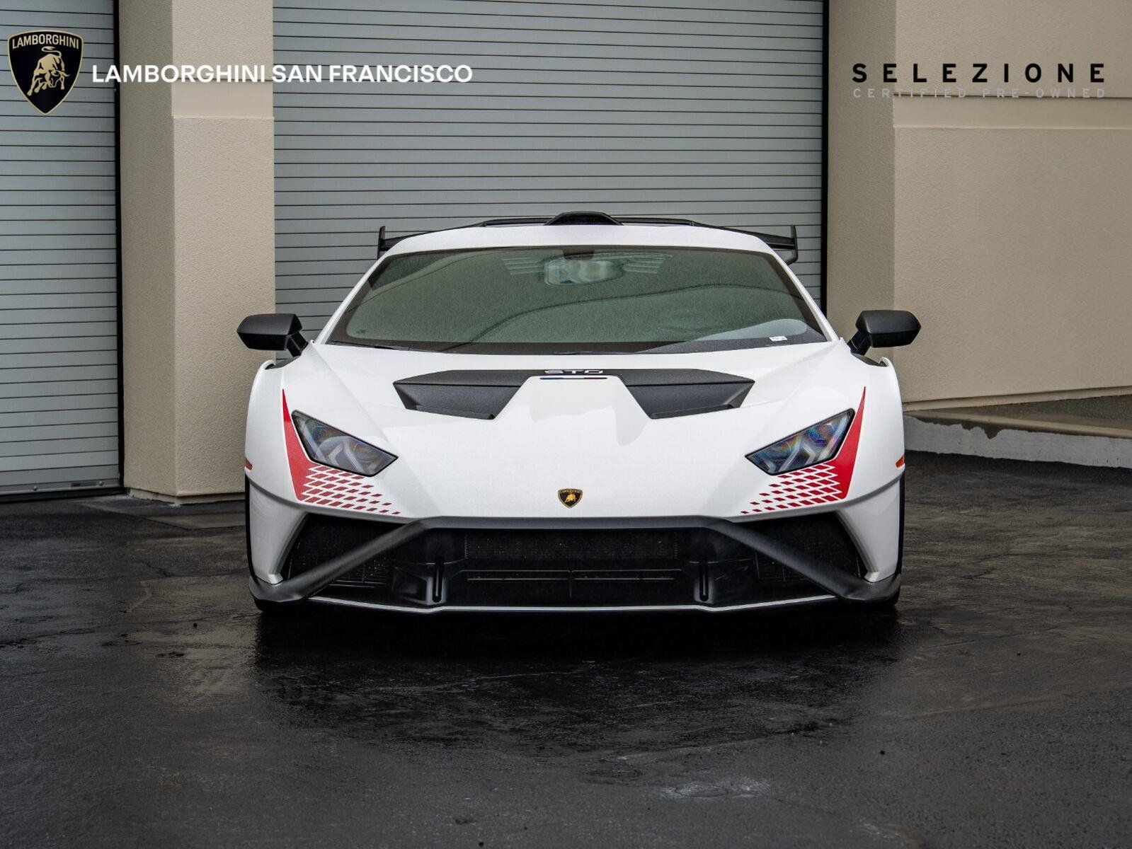 Used 2022 Lamborghini Huracan STO RWD image 2