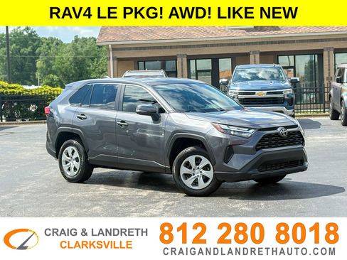 Used 2023 Toyota RAV4 LE AWD/4WD image 1