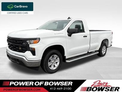 Used 2025 Chevrolet Silverado 1500 W/T