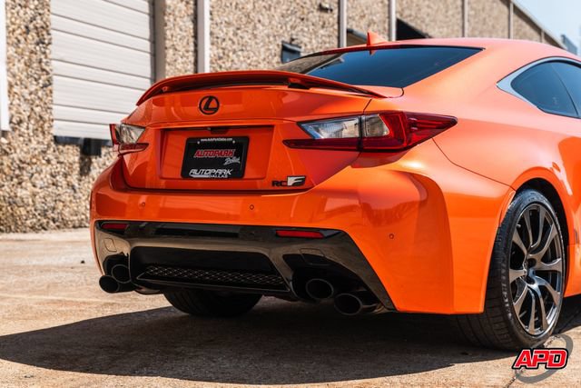 Used 2015 Lexus RC F w/ Premium Package RWD image 46