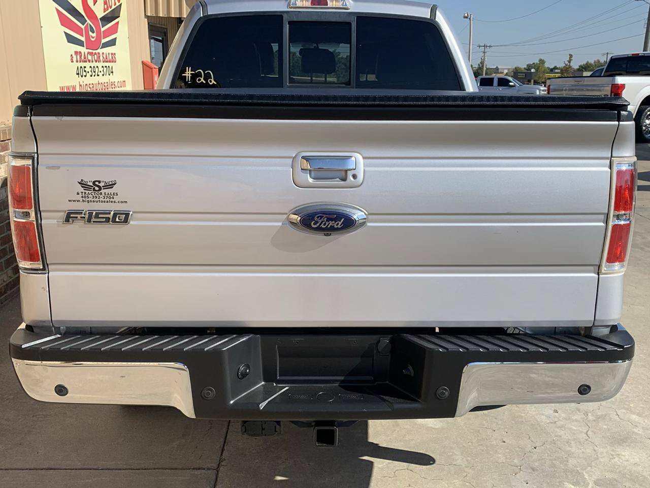 Used 2014 Ford F150 Lariat w/ Equipment Group 502A Luxury AWD/4WD image 18