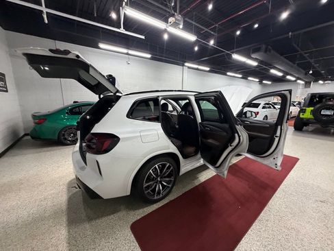 Used 2022 BMW X3 xDrive30i w/ M Sport Package 2 AWD/4WD image 59