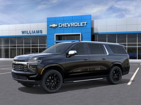 New 2026 Chevrolet Suburban Premier AWD/4WD image 2