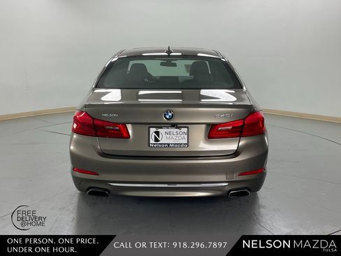 Used 2017 BMW 540i image 7