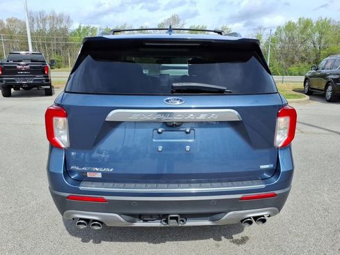Used 2020 Ford Explorer Platinum w/ Premium Technology Package AWD/4WD image 16
