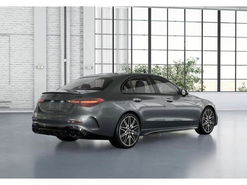 New 2026 Mercedes-Benz C 43 AMG 4MATIC Sedan image 33