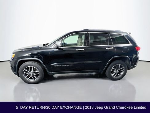 Used 2018 Jeep Grand Cherokee Limited AWD/4WD image 5