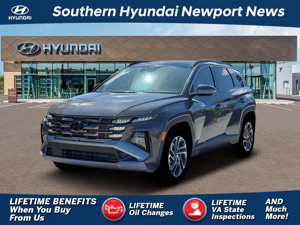 New 2026 Hyundai Tucson Limited AWD/4WD 360° Tour