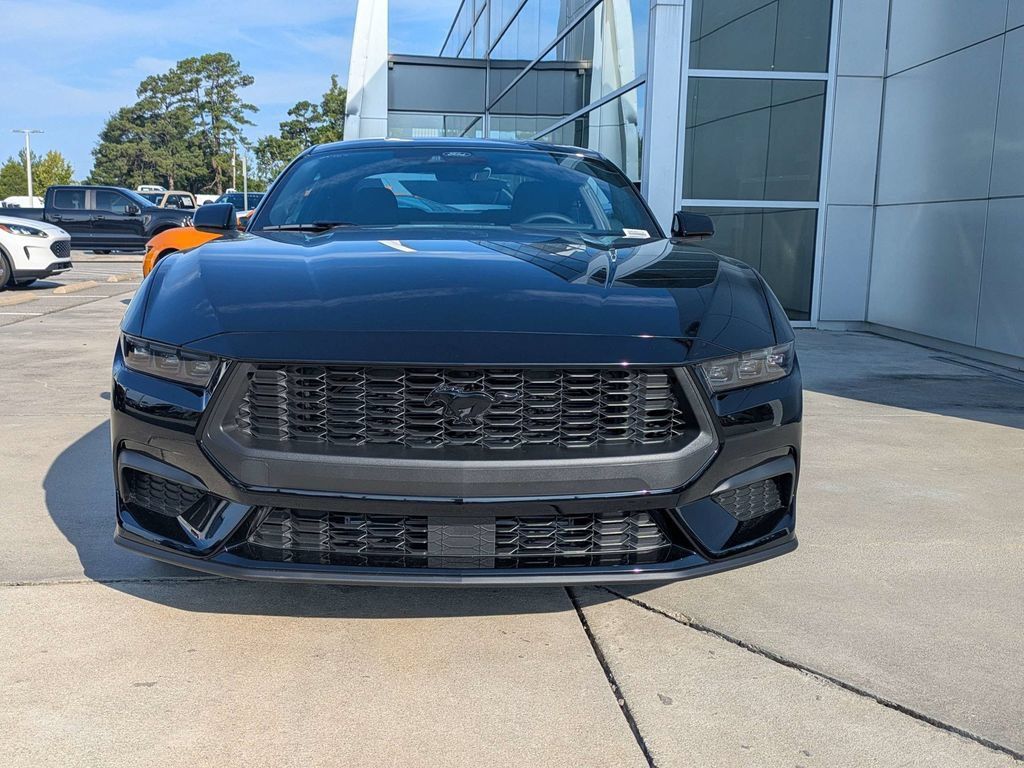 New 2026 Ford Mustang Coupe w/ Mustang Nite Pony Package RWD image 8