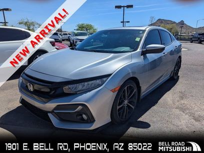 Used 2021 Honda Civic Sport Touring