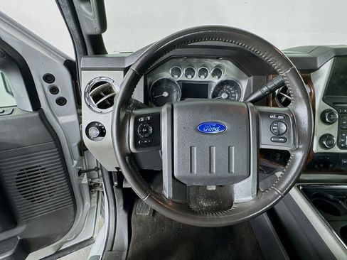 Used 2015 Ford F350 Lariat w/ Lariat Ultimate Package AWD/4WD image 11