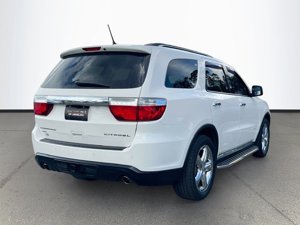 Used 2012 Dodge Durango Citadel w/ Trailer Tow Group IV AWD/4WD image 7