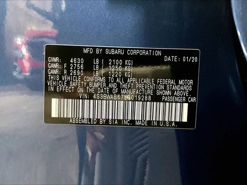 Used 2020 Subaru Legacy w/ Alloy Wheel Package image 35