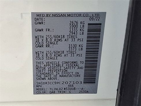 Used 2023 Nissan Pathfinder SL image 26