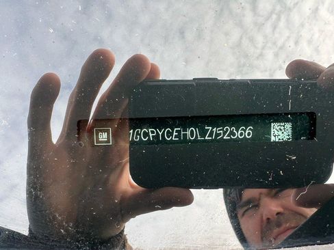 Used 2020 Chevrolet Silverado 1500 Custom Trail Boss w/ Infotainment Package image 15