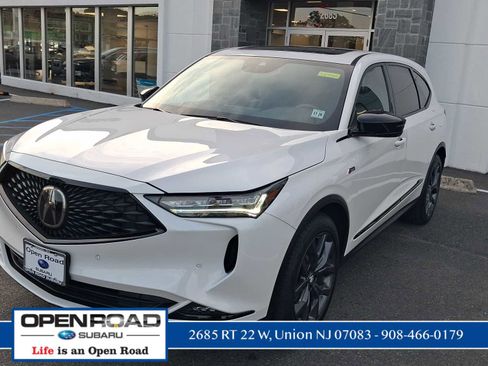 Used 2024 Acura MDX A-Spec AWD/4WD image 3