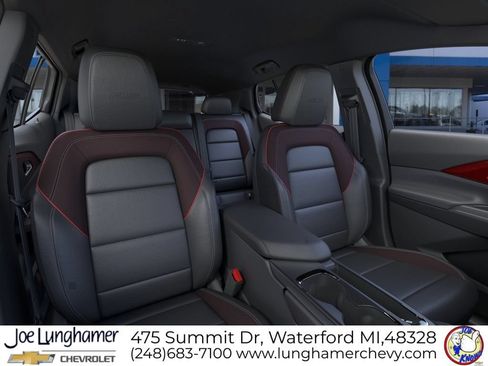 New 2026 Chevrolet Equinox EV RS w/ Convenience Package II FWD image 28