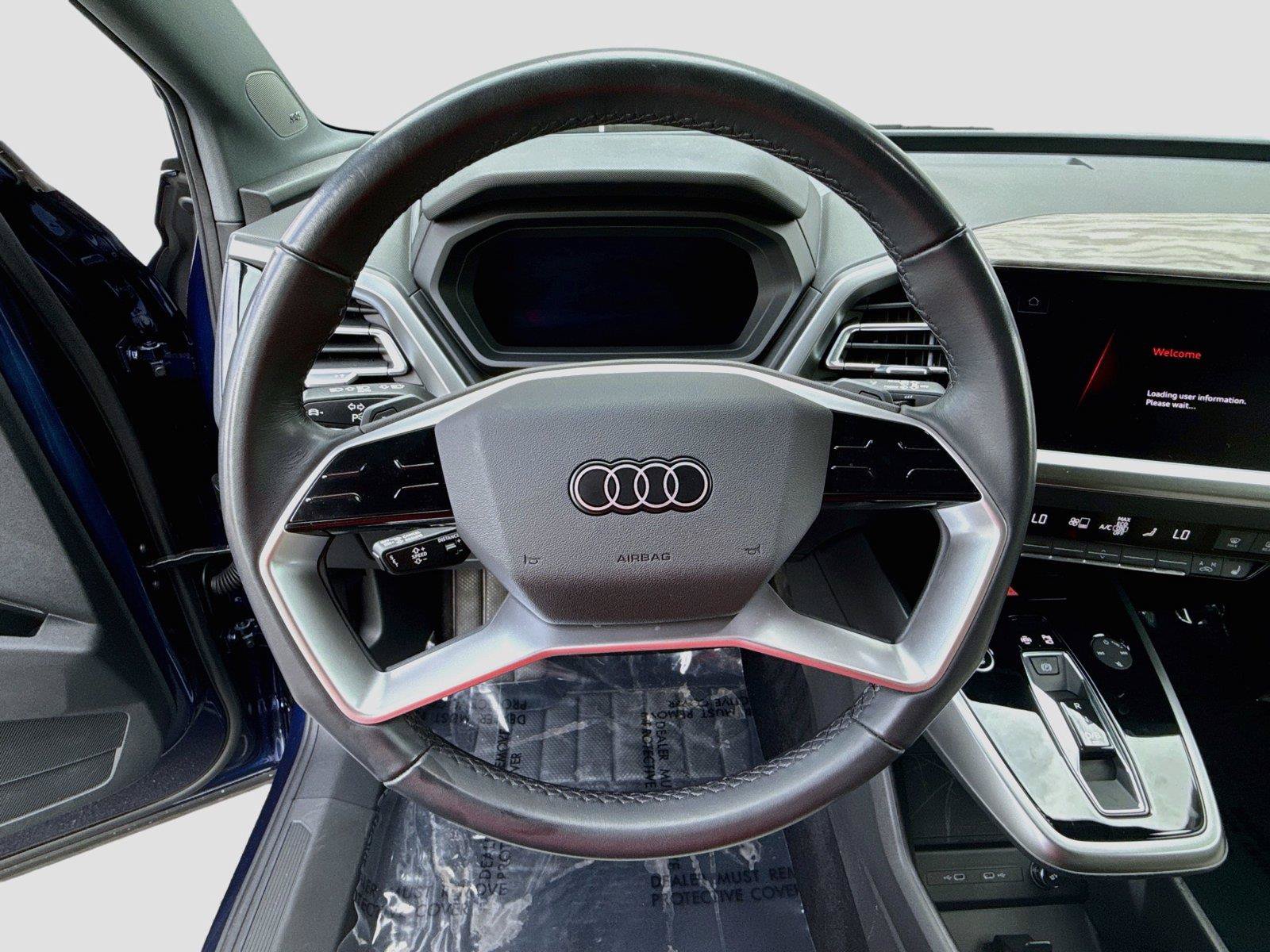 Used 2024 Audi Q4 e-tron Premium Plus w/ Premium Plus AWD/4WD image 11