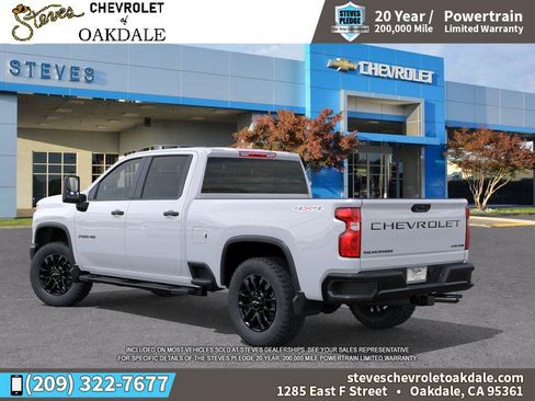 New 2026 Chevrolet Silverado 2500 Custom w/ Custom Value Package AWD/4WD image 3
