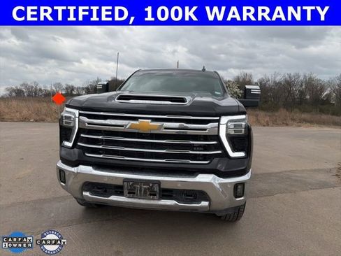 Certified 2024 Chevrolet Silverado 2500 LTZ w/ LTZ Convenience Package image 8