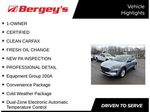 Certified 2022 Ford Escape SE w/ Convenience Package image 5