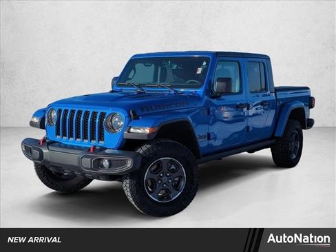 Used 2023 Jeep Gladiator Rubicon w/ Cold Weather Group image 1