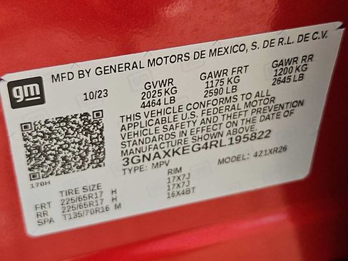 Used 2024 Chevrolet Equinox LT FWD image 26