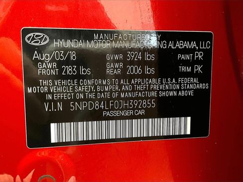 Used 2018 Hyundai Elantra SEL image 32