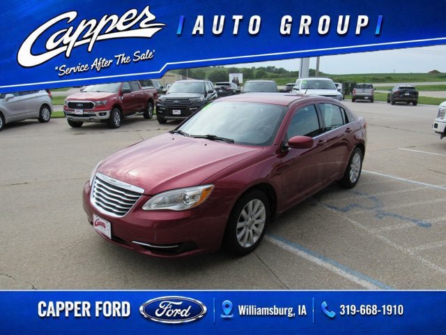 Used 2012 Chrysler 200 Touring w/ Cold Weather Group FWD image 1