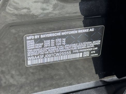 Used 2026 BMW 530i w/ Premium Package RWD image 34