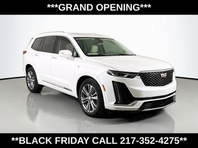 Used 2024 Cadillac XT6 Premium Luxury w/ Technology Package