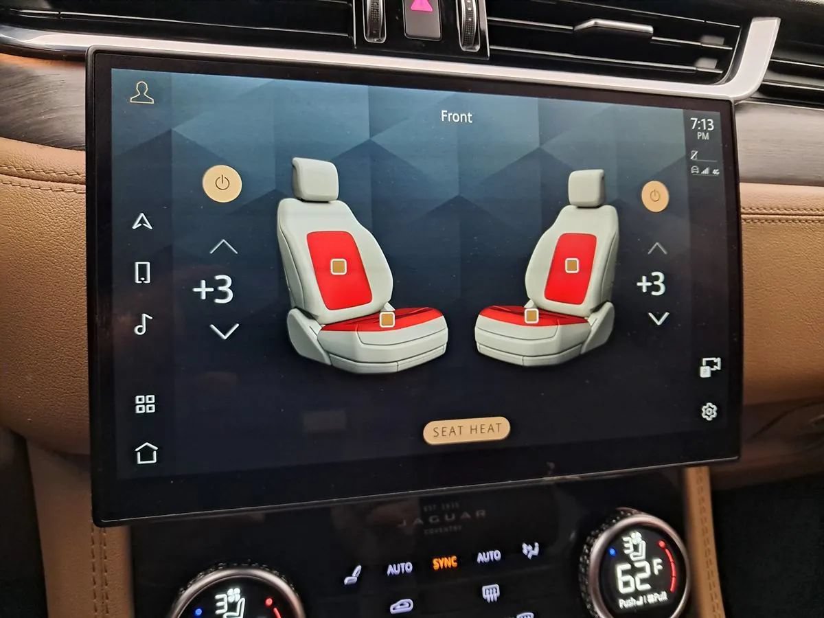 Used 2021 Jaguar F-PACE S AWD/4WD image 23