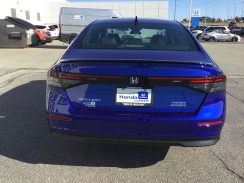 New 2025 Honda Accord Sport image 5