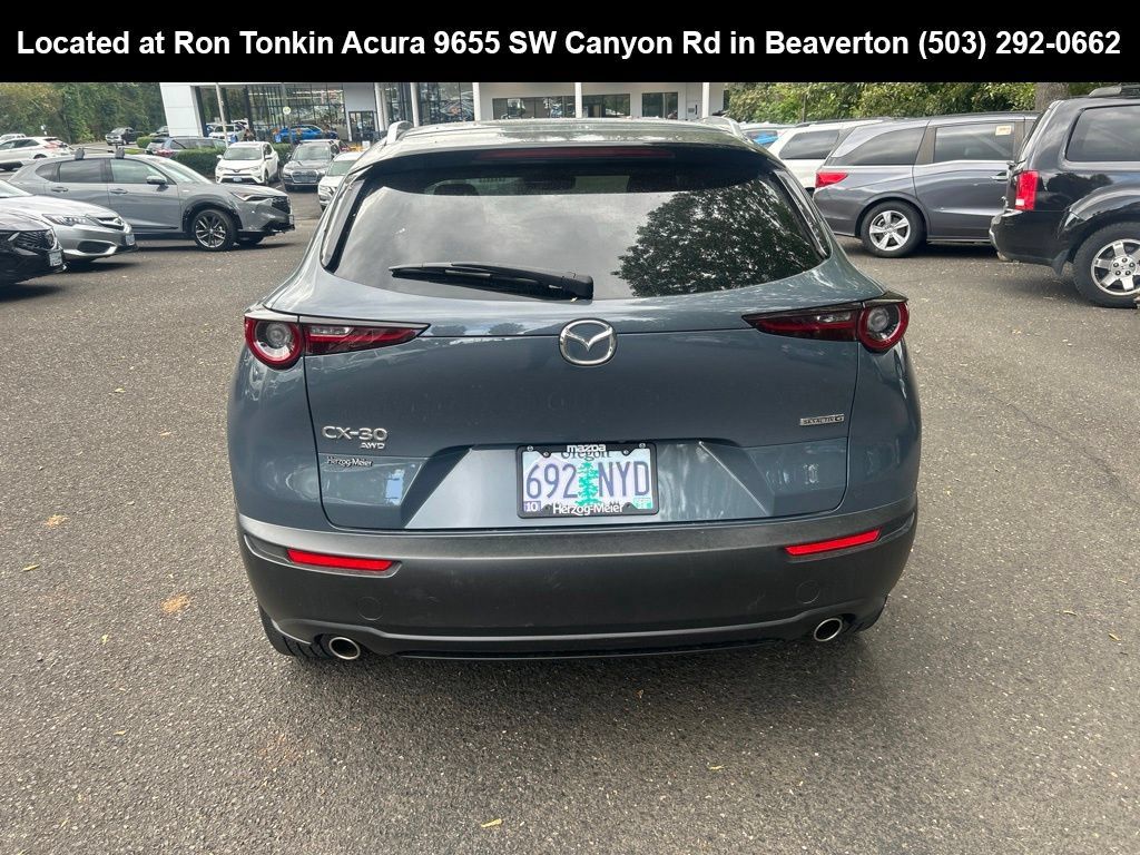 Used 2022 MAZDA CX-30 AWD 2.5 S w/ Preferred Package image 5