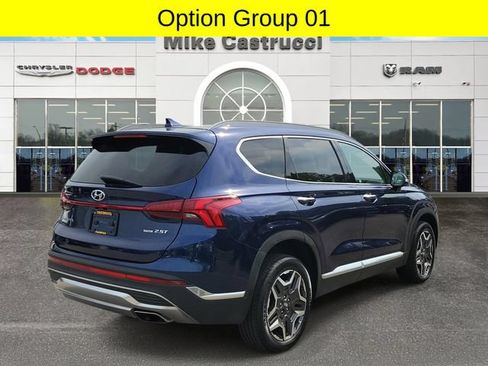 Used 2023 Hyundai Santa Fe Limited AWD/4WD image 4