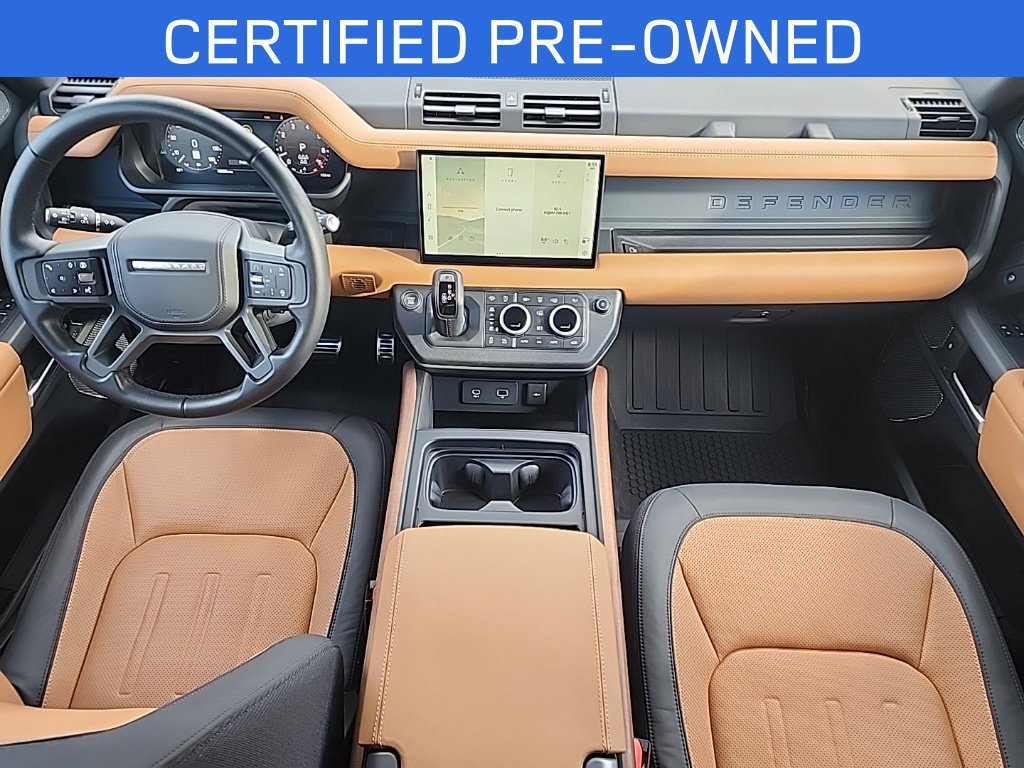 Certified 2024 Land Rover Defender 110 X AWD/4WD image 22